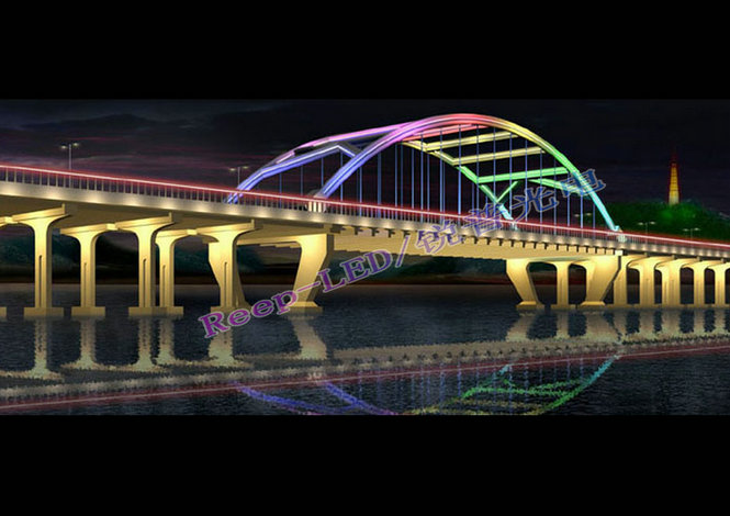 桥梁亮化LED大功率