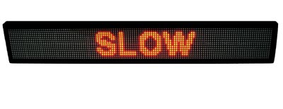 LED室内双色显示屏